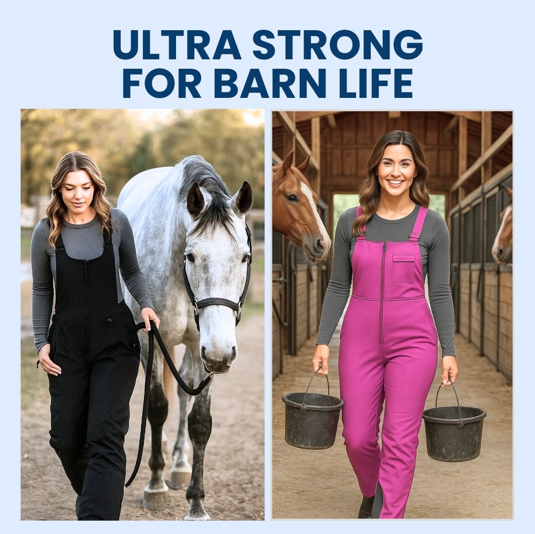 Chevaroo Equestrian Bib Overall 2025