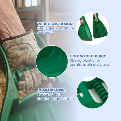 Chevaroo Hands-On Manure Collector