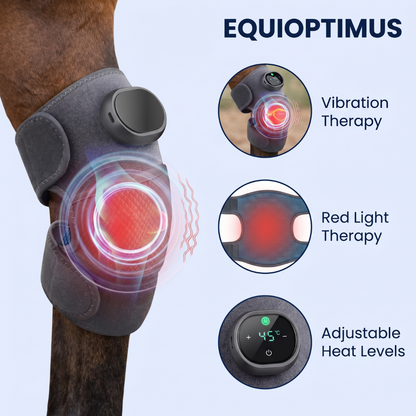 EquiOptimus Vibration Red Light Therapy