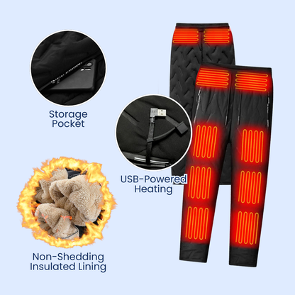 Chevaroo Heated Full Seat Waterproof Breeches