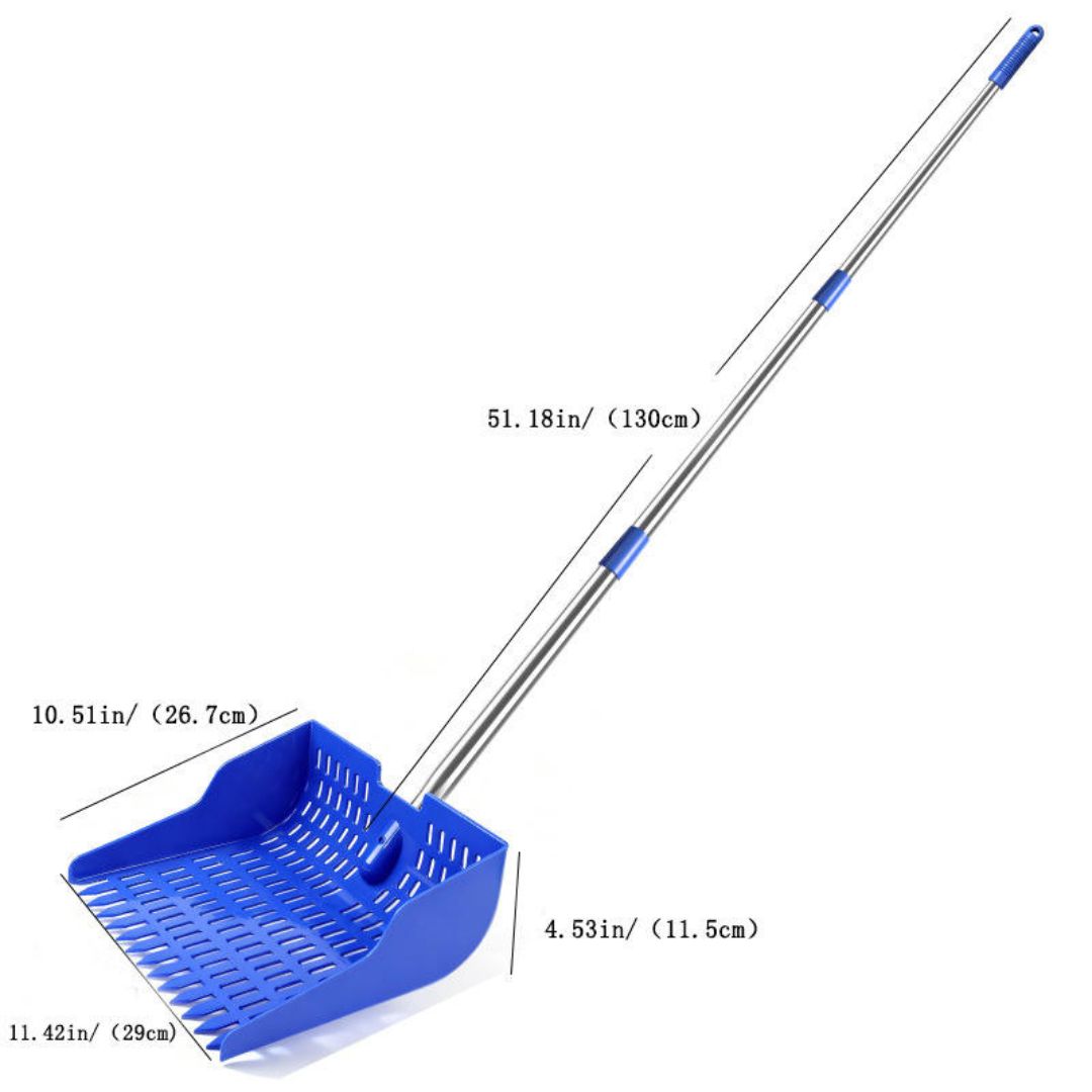 Chevaroo 2-in-1 Shovel Rake