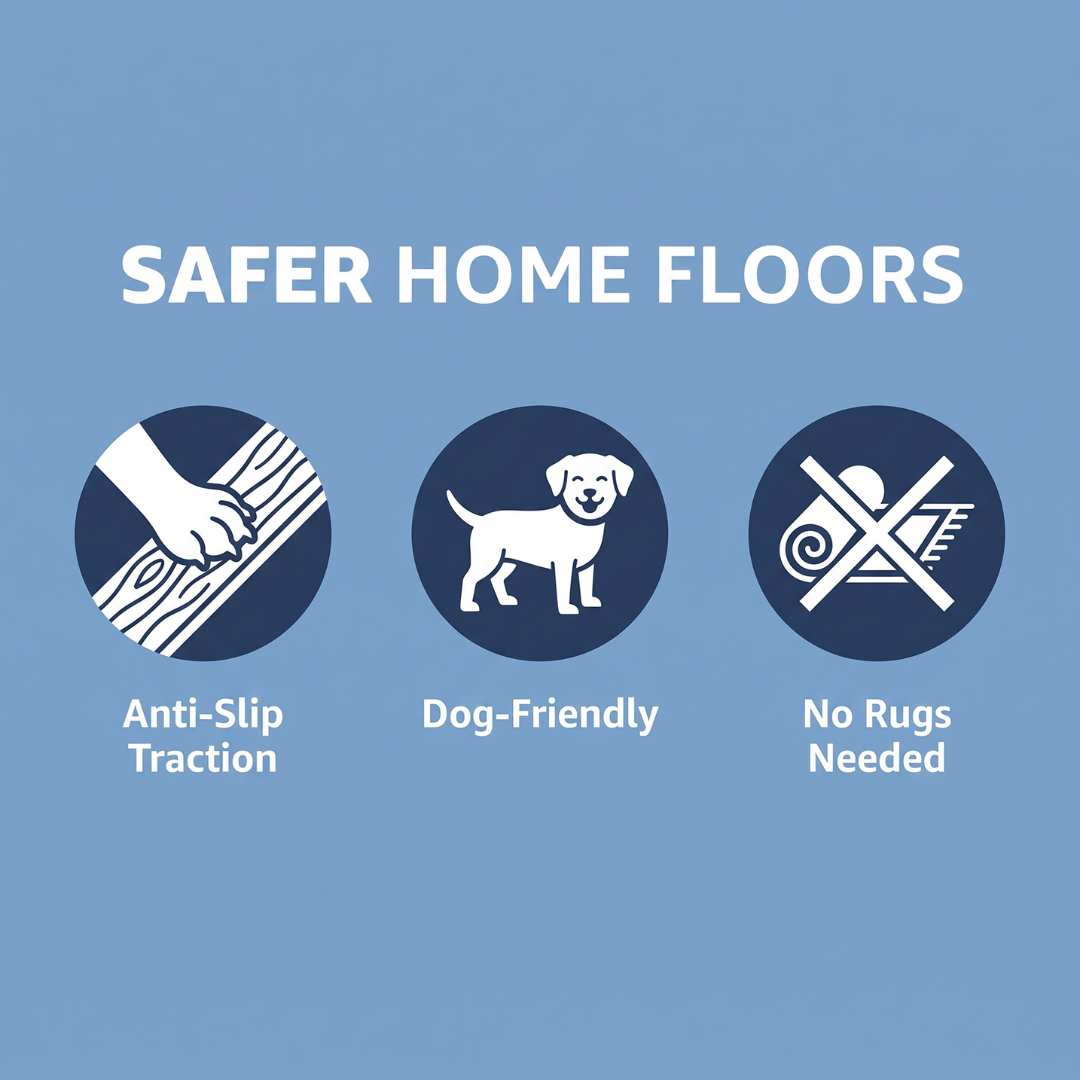 Chevaroo Anti-Slip Dog Floor Treatment