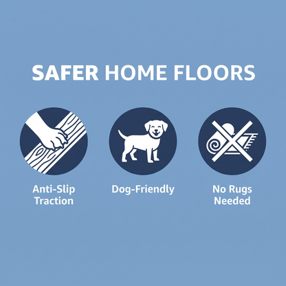 Chevaroo Anti-Slip Dog Floor Treatment