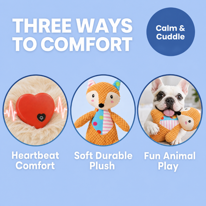 Chevaroo Heartbeat Dog Calming Animal