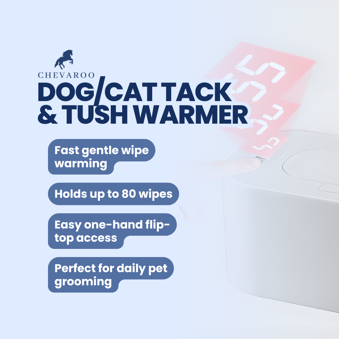 Chevaroo Dog/Cat Tack & Tush Warmer