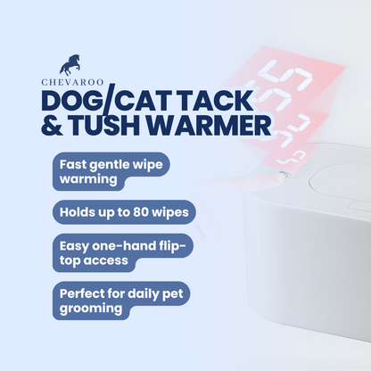 Chevaroo Dog/Cat Tack & Tush Warmer