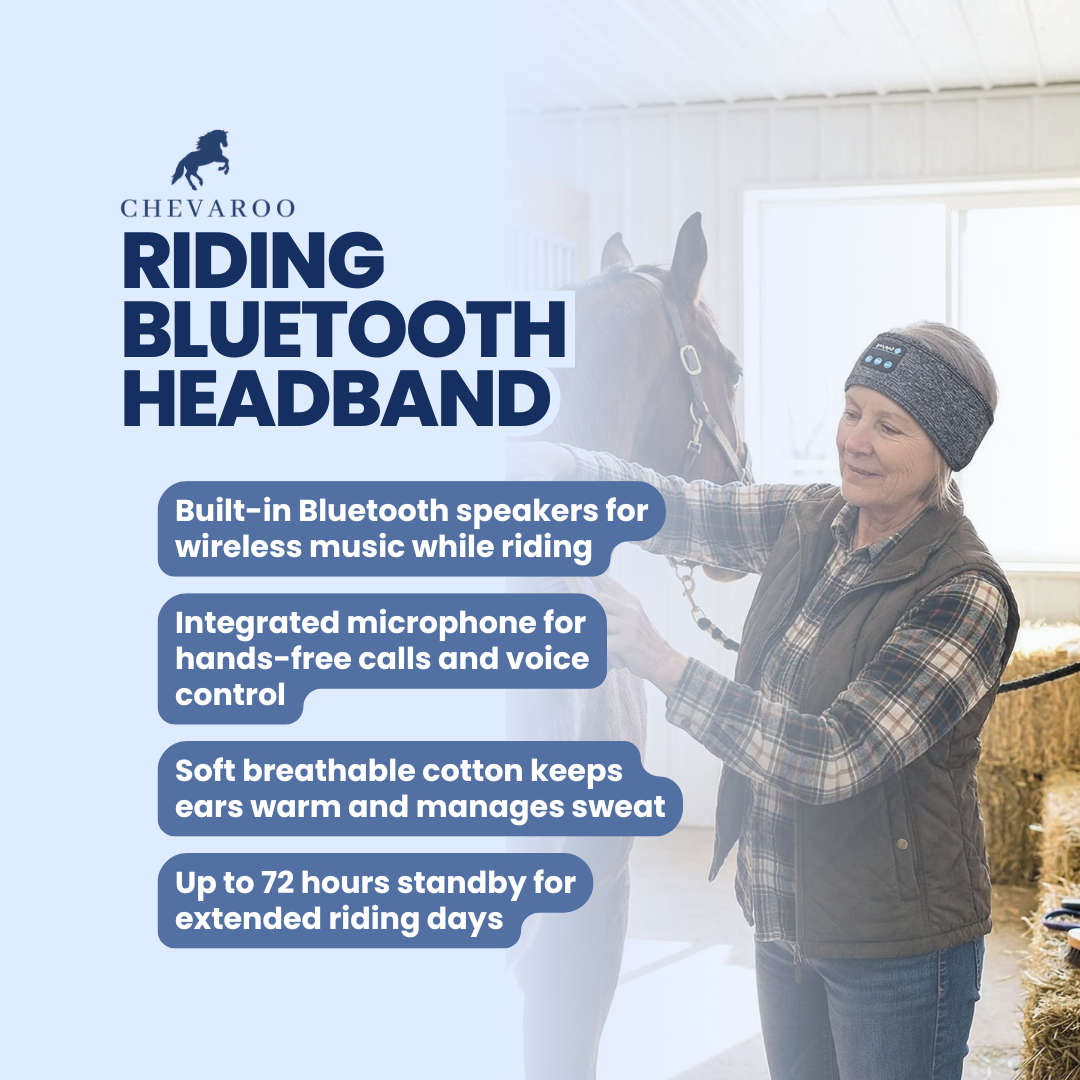 Chevaroo Riding Bluetooth Headband