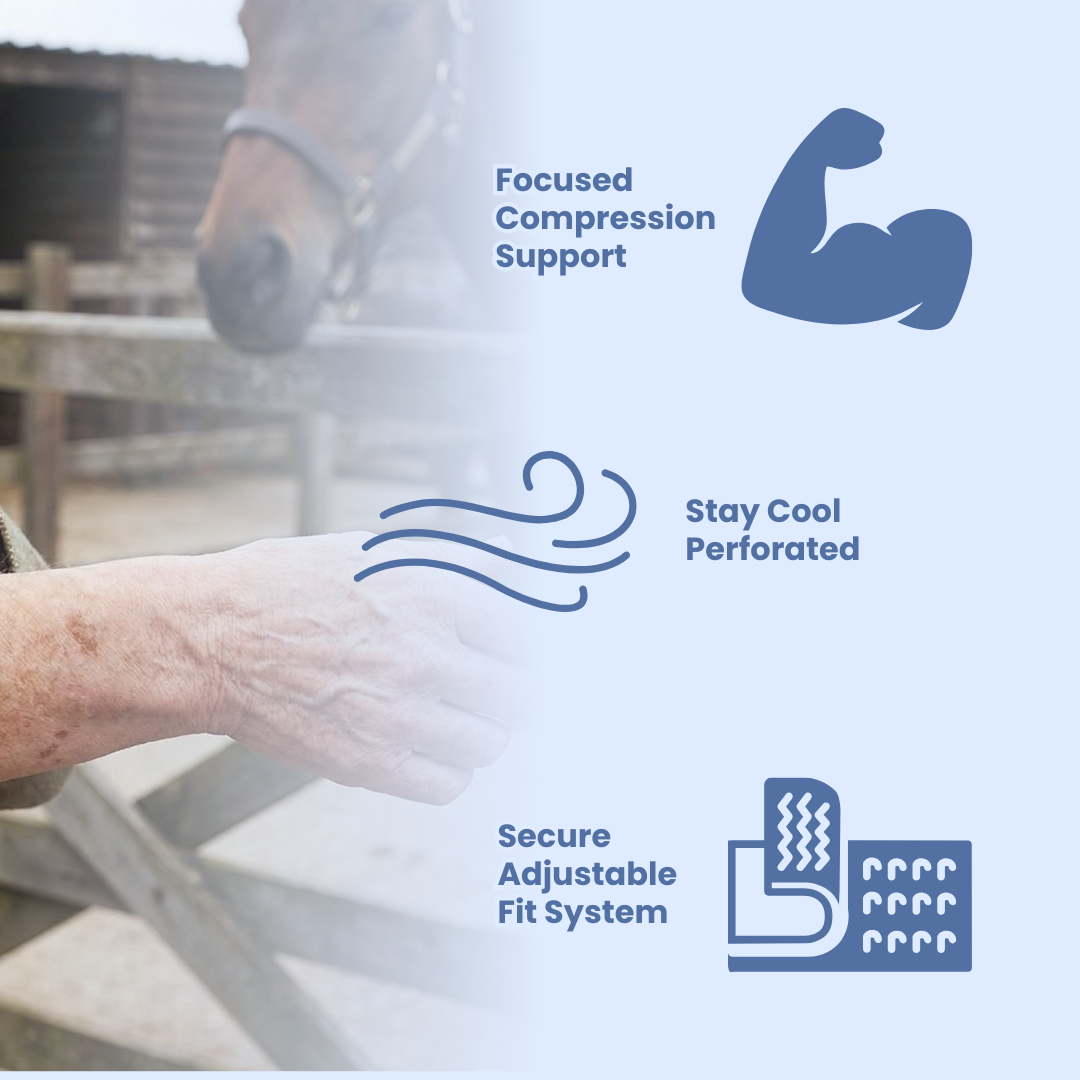 Chevaroo Equestrian Elbow Tendon Guard