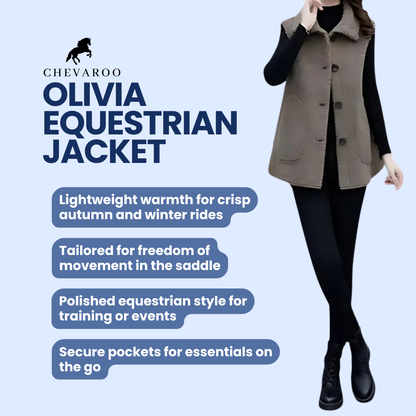 Olivia Equestrian Jacket