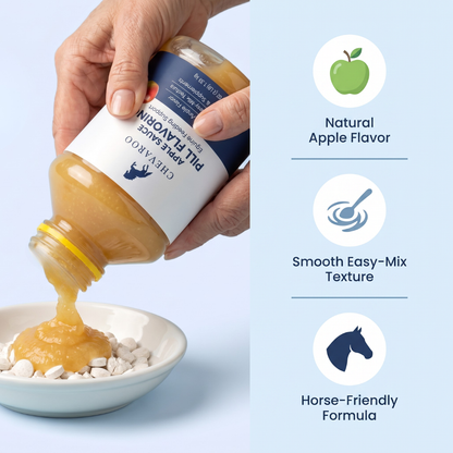Chevaroo Apple Sauce Pill Flavoring