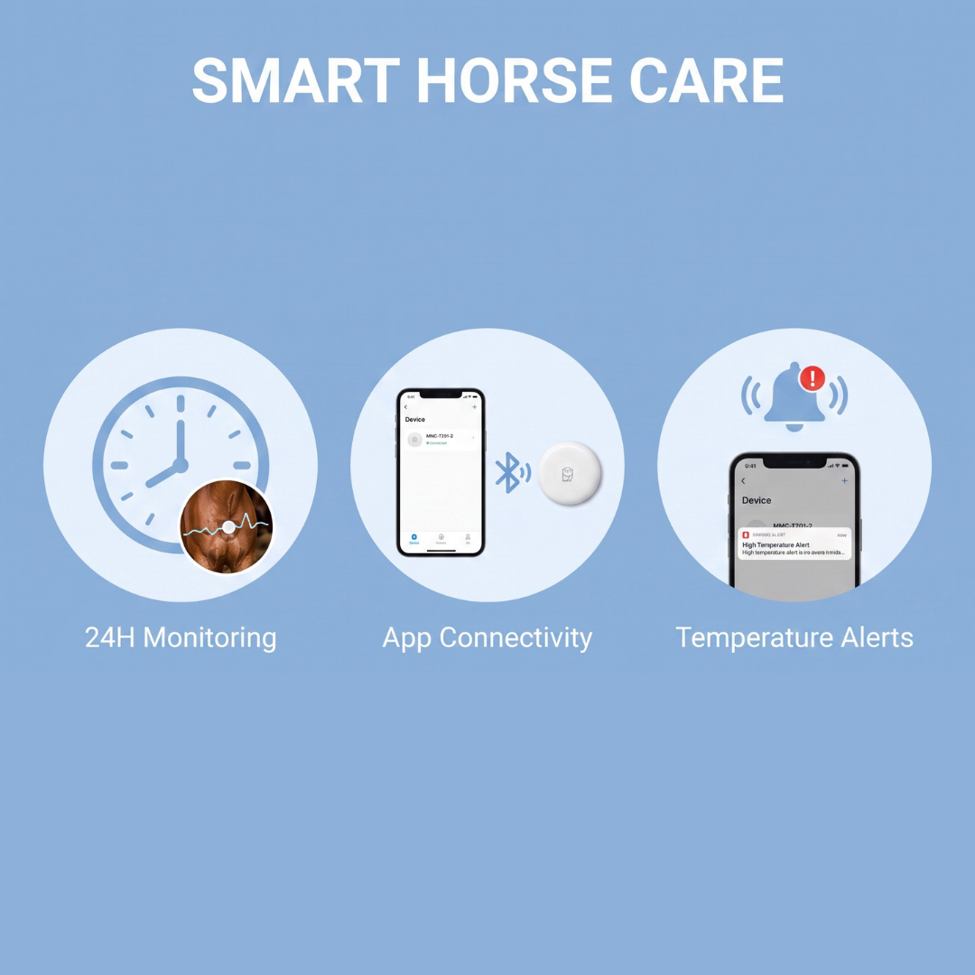 Chevaroo 24H Horse Thermometer