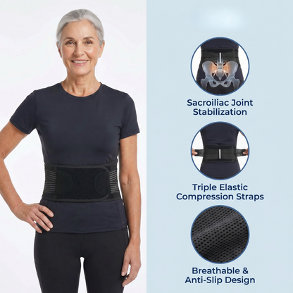Chevaroo Sacroiliac Rider Support Belt