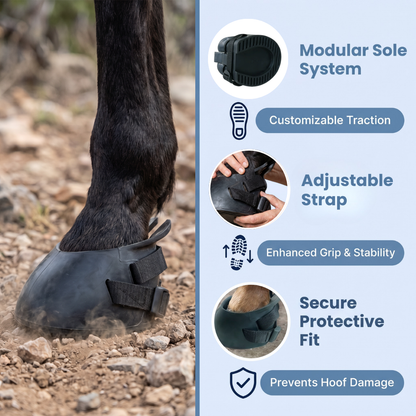 Chevaroo Ground Surface Hoof Boot