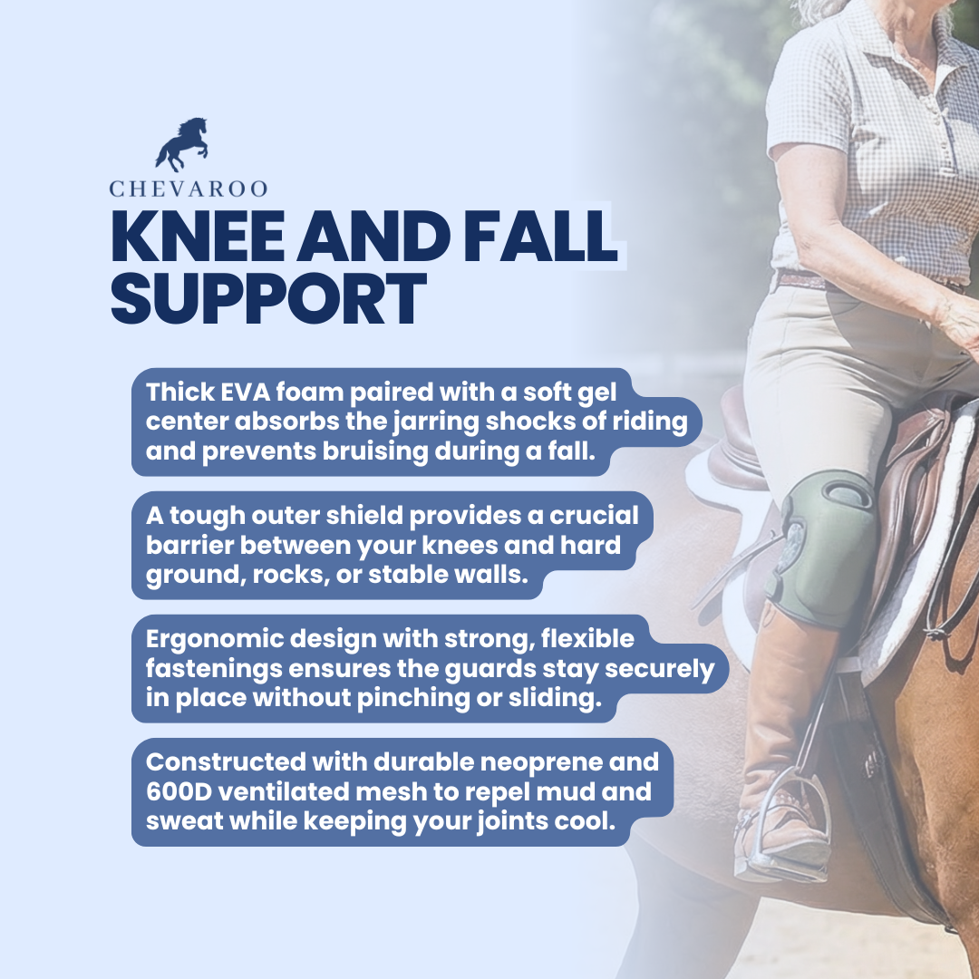 Chevaroo Knee and Fall Support