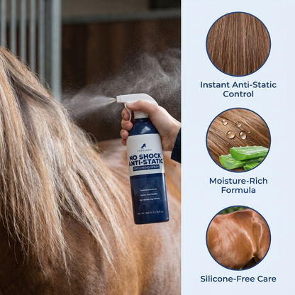 Chevaroo No Shock Anti-Static Grooming Spray