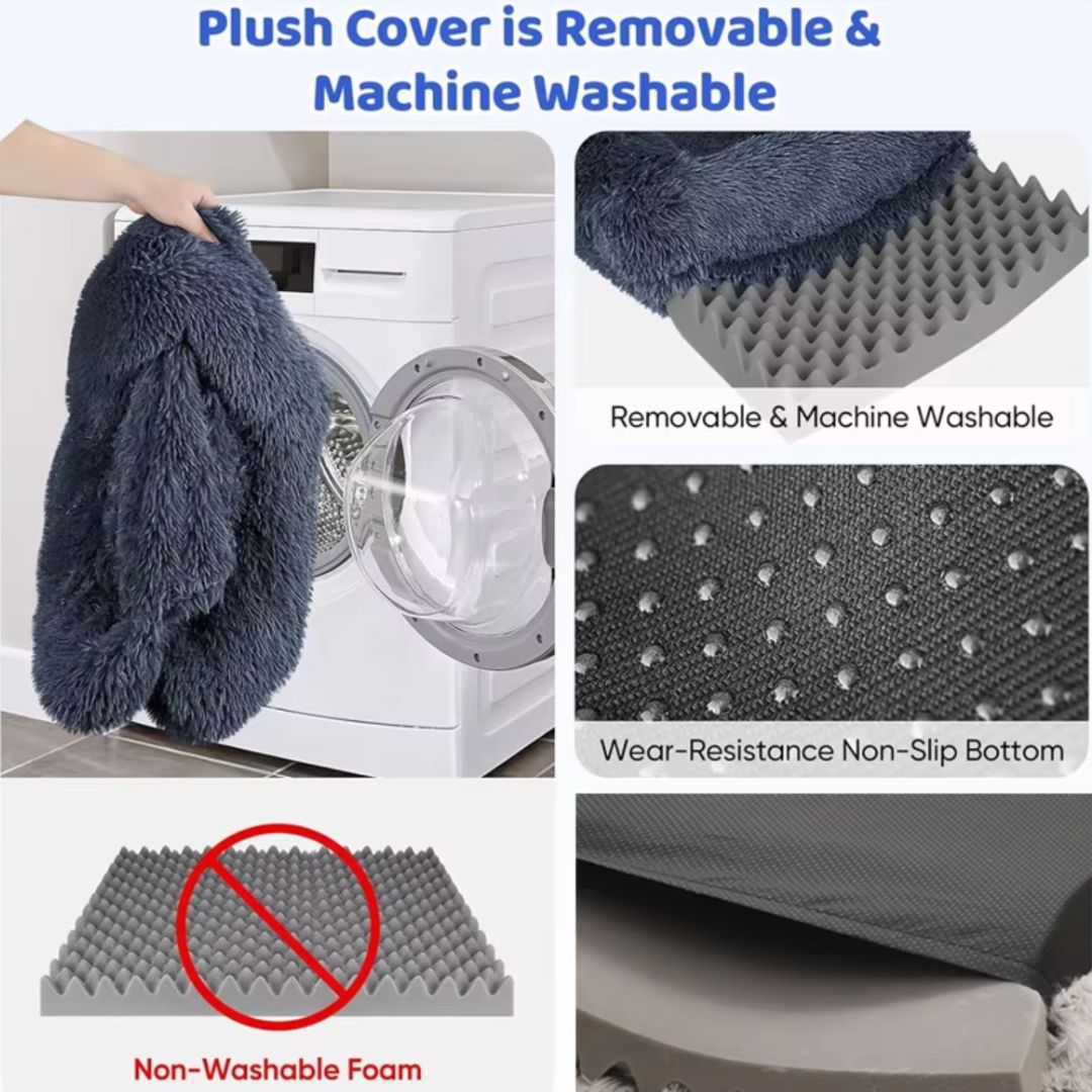 Chevaroo Lavender Calming Dog Bed