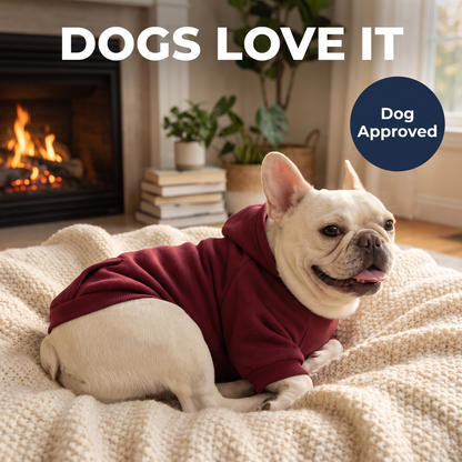 Chevaroo Weighted Calming Dog Hoodie