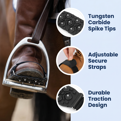 Chevaroo Stirrups Spike Boots