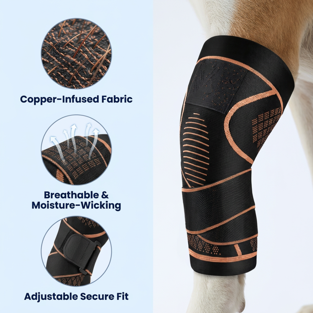 Chevaroo Dog & Cat Copper Brace