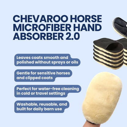 Chevaroo Horse Microfiber Hand Absorber 2.0