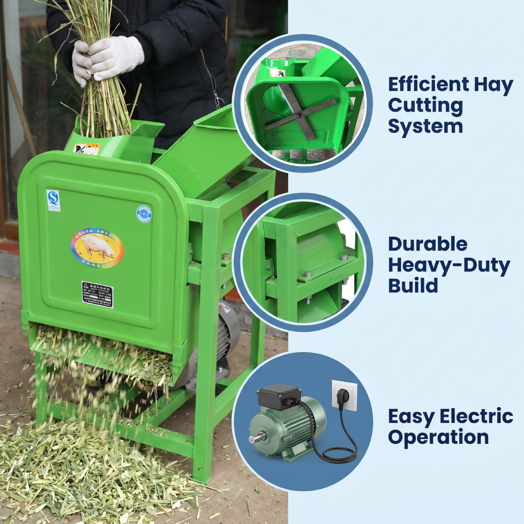 Chevaroo Hay Chopper