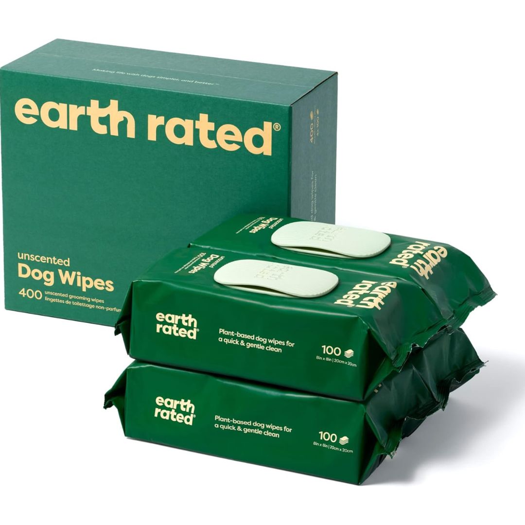 Chevaroo Pheromone Infused Unscented Dog Wipes