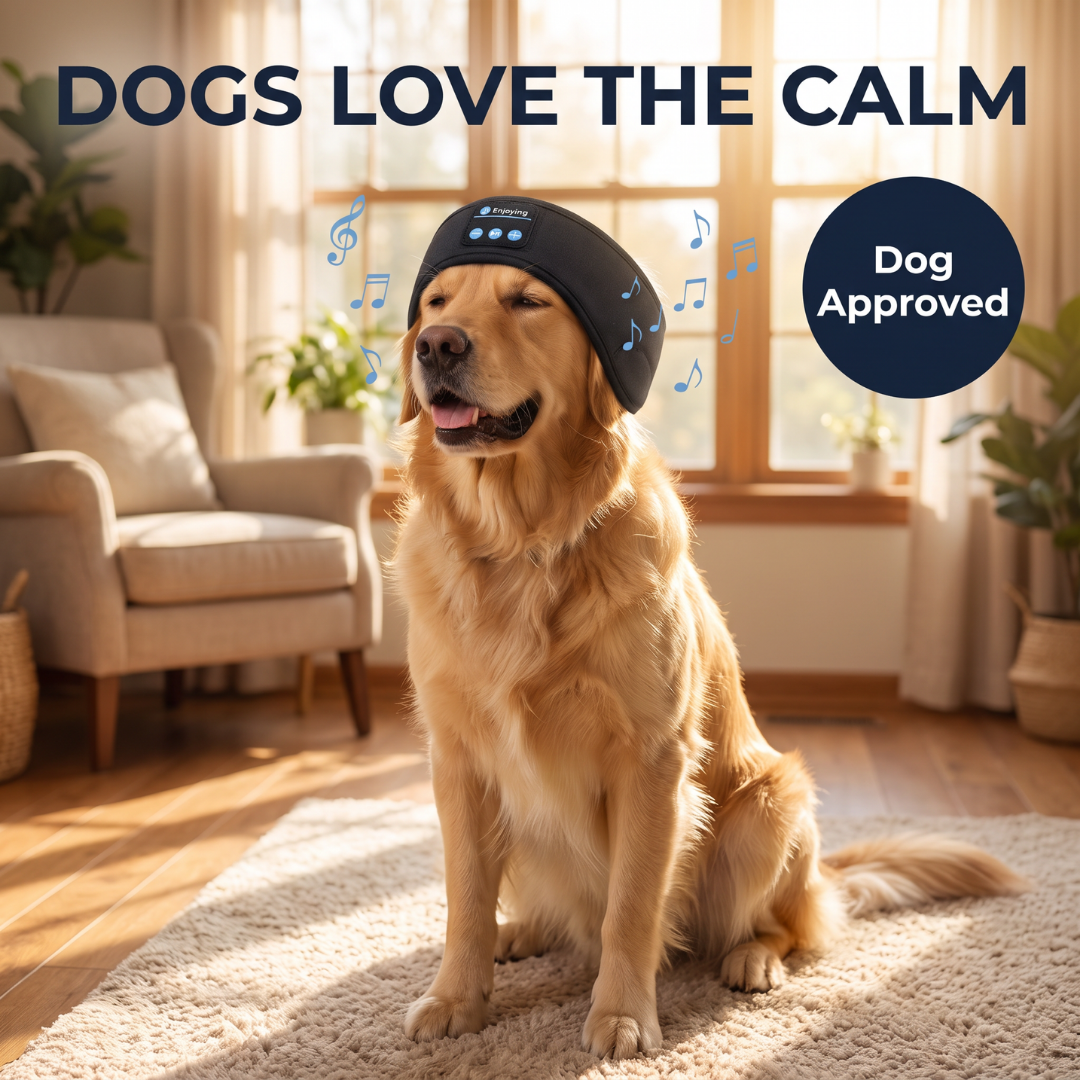 Chevaroo Calming Reggae & Soft Rock Dog EarMuff