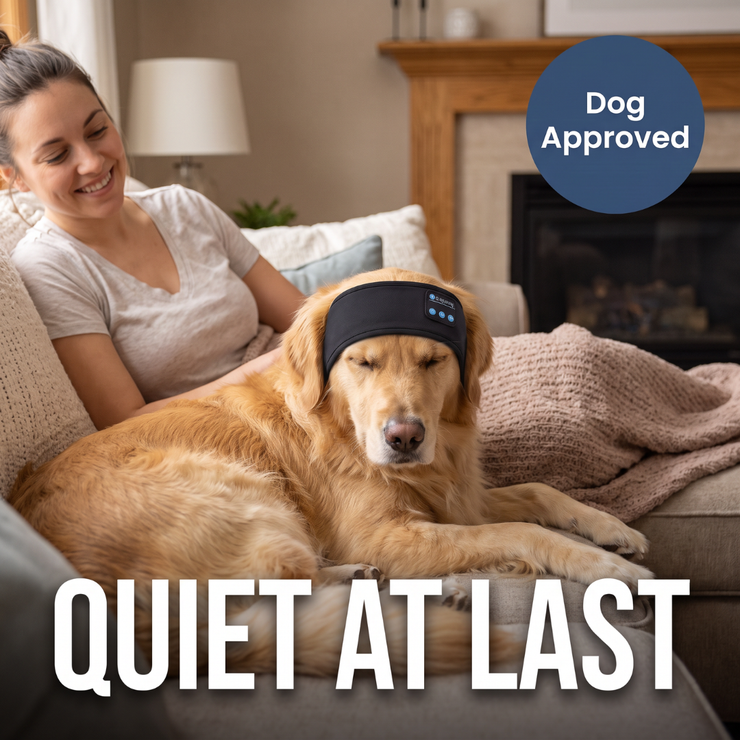 Chevaroo Ultrasound Deterrent Anti-Barking & Calming Dog EarMuff