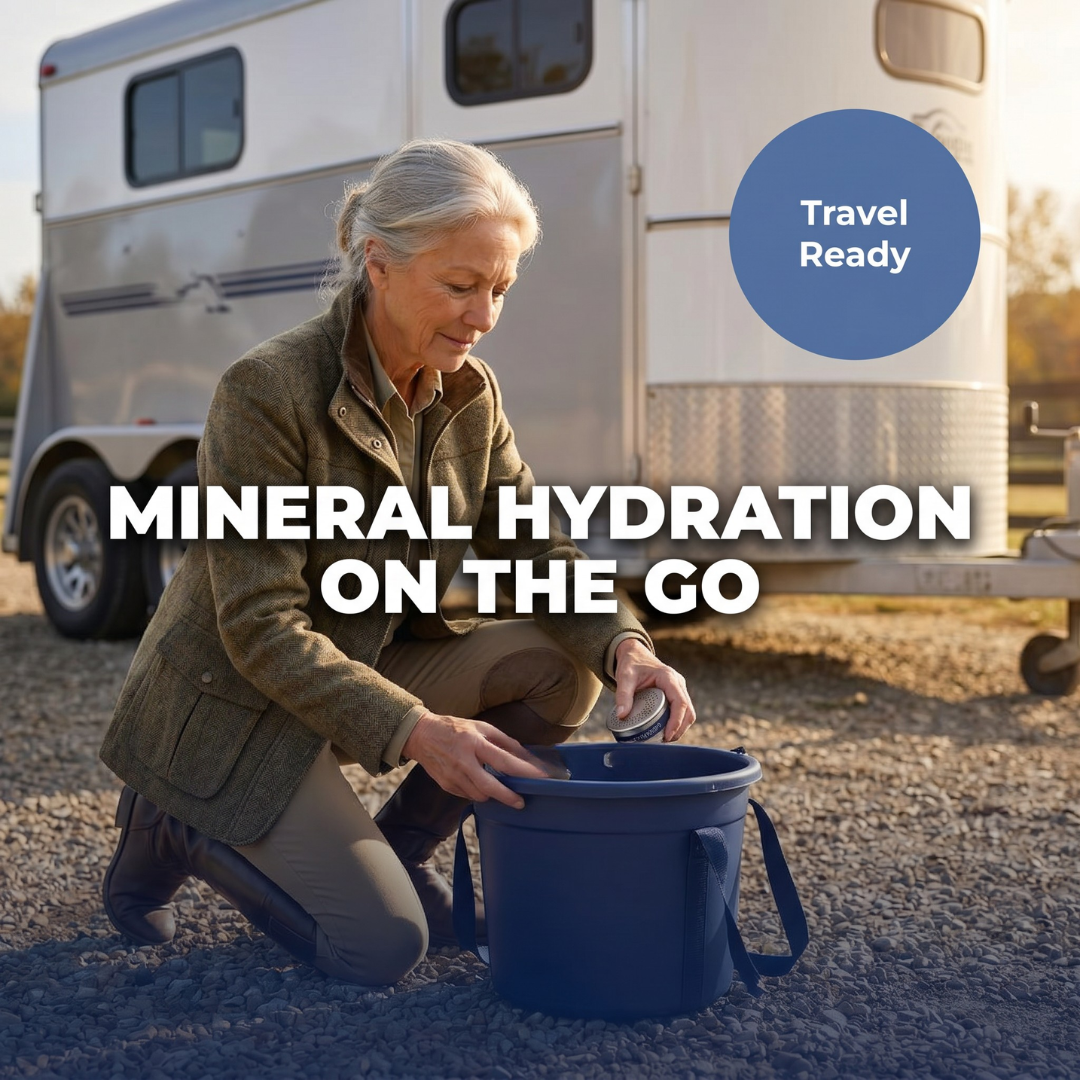 Chevaroo Horse Hydrogen Mineral Water Filter