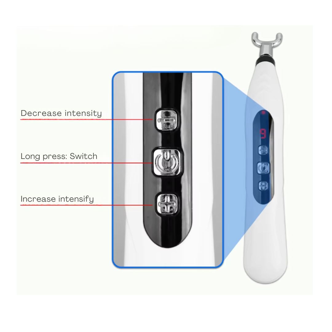 Stylo d'acupuncture Chevaroo EMS 