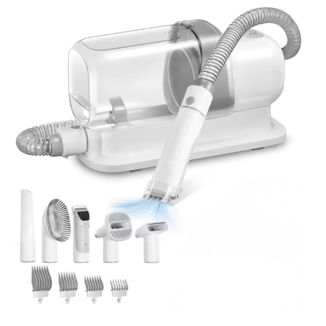 Chevaroo 5-in-1 Vacuum Horse Brush