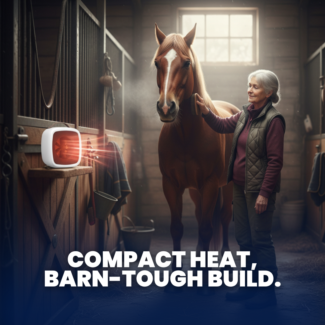 Chevaroo Barn Heater 2.0