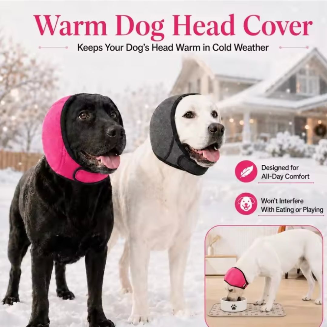 Chevaroo Extra Padded Anti-Barking & Calming Dog EarMuff