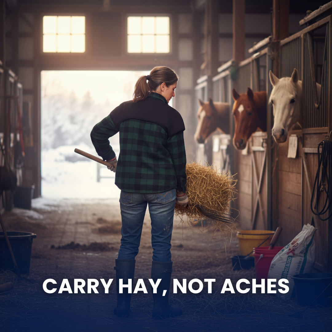 Chevaroo Back Support Warmer