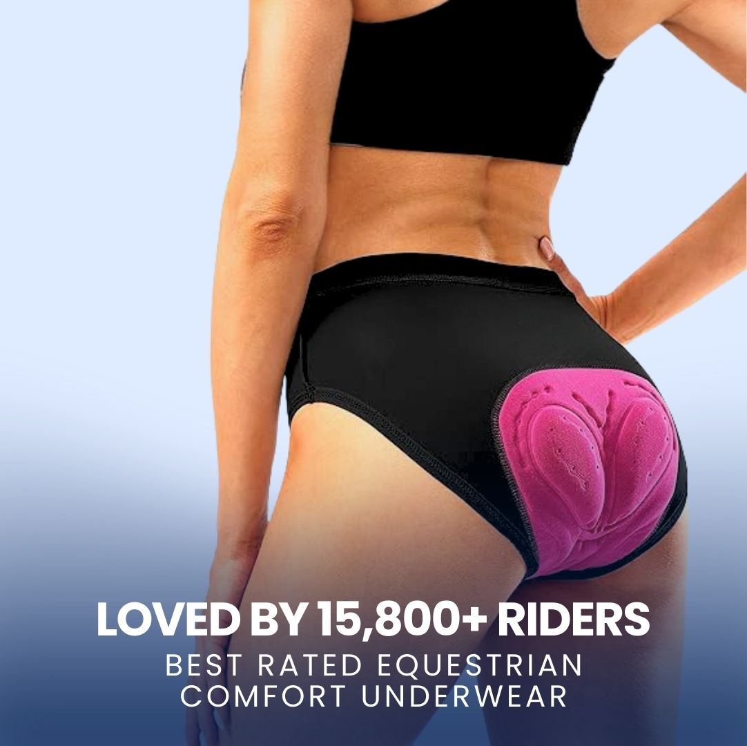 Chevaroo Padded Equestrian Underwear