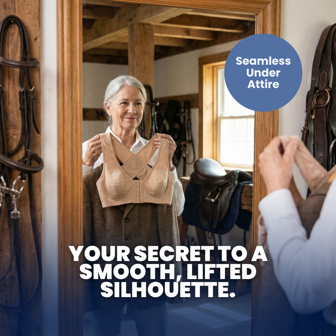 Chevaroo Riding Posture Bra Corrector