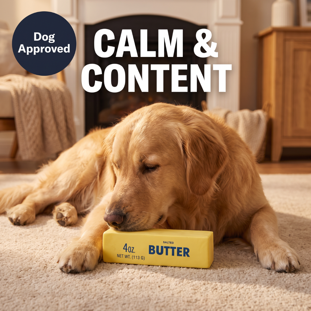 Chevaroo Indestructible Dog Butter Calming Stick