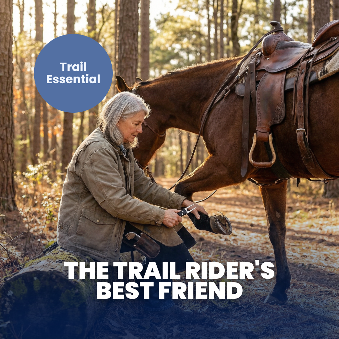 Chevaroo Pocket Hoof Pick Trio