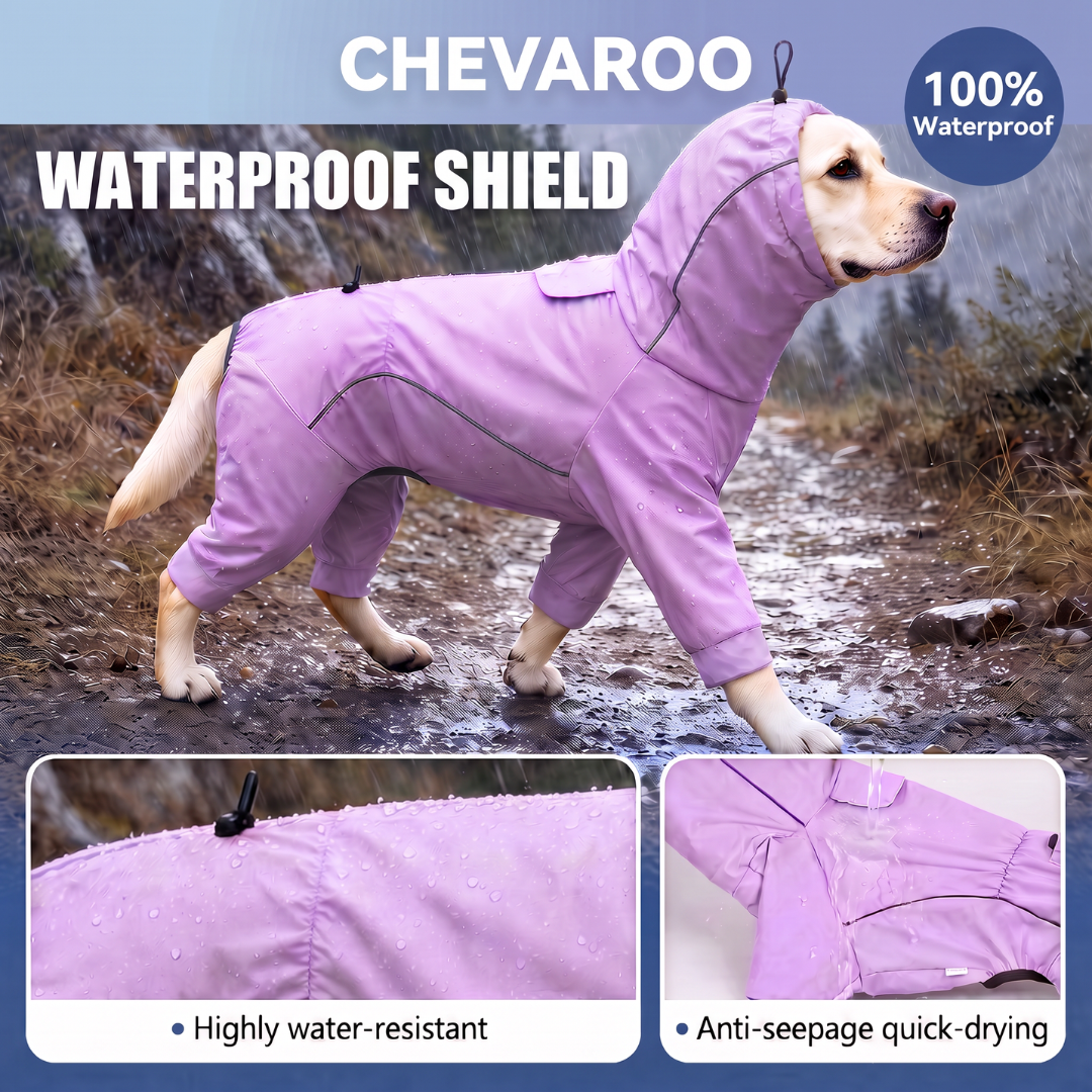 Chevaroo Waterproof Weighted Calming Earmuff Vest