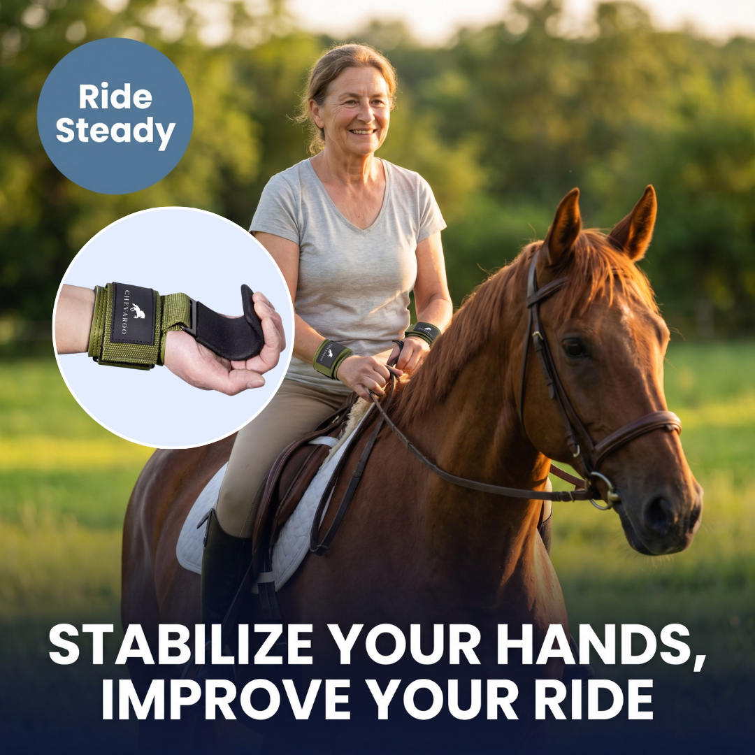 Chevaroo Rider Wrist Stabilizers