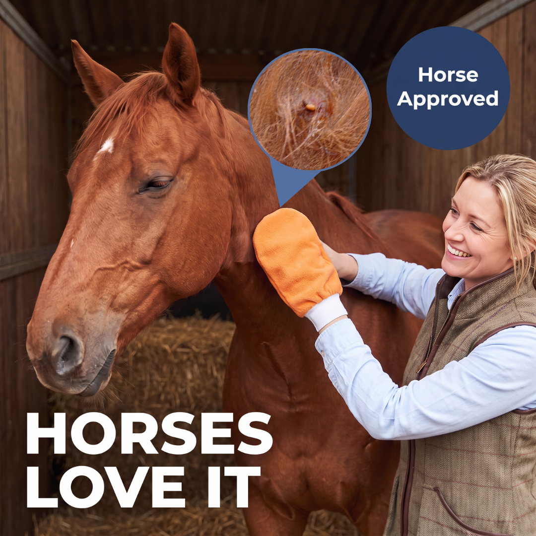 Chevaroo Horse Tick Gloves