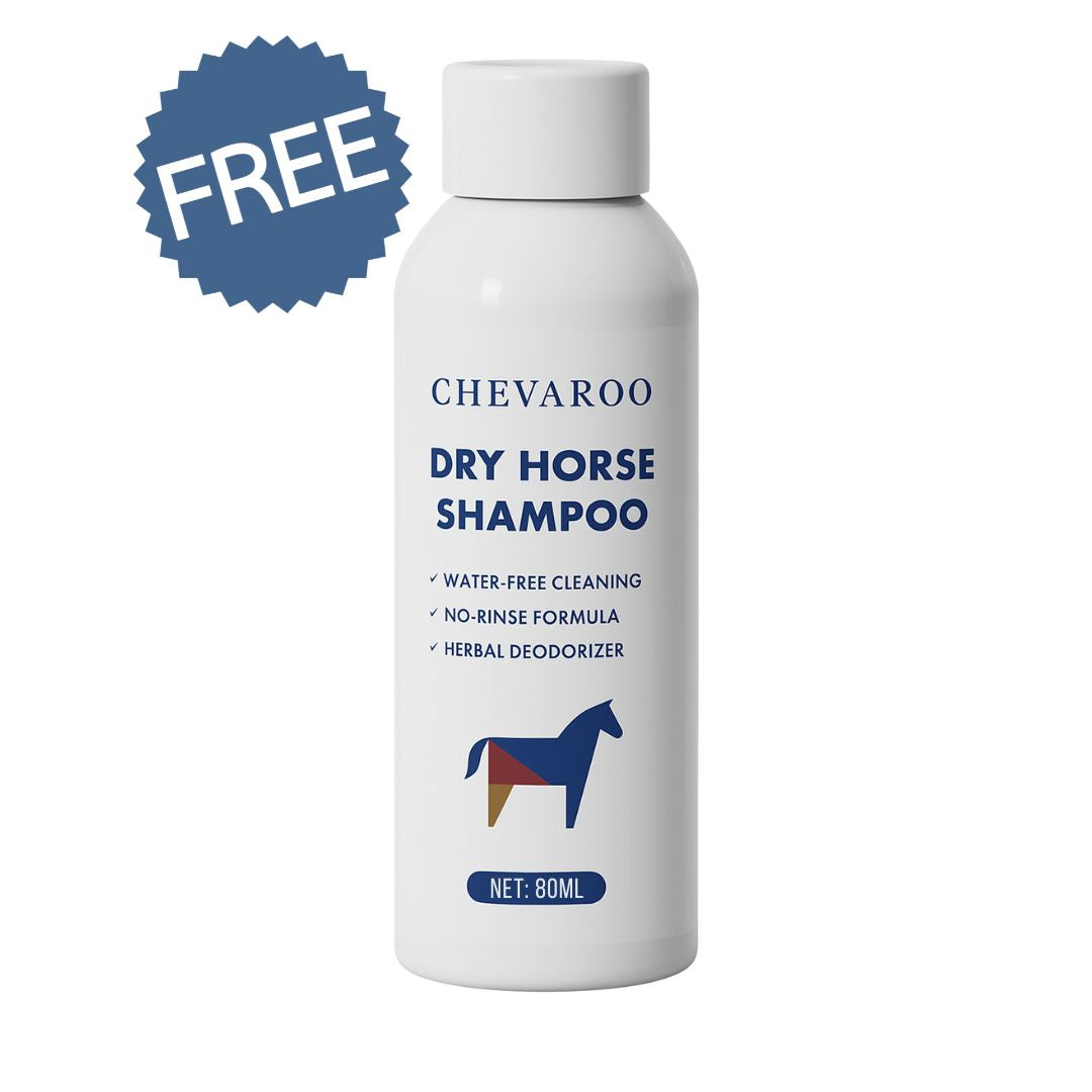 Chevaroo Dry Shampoo Brush