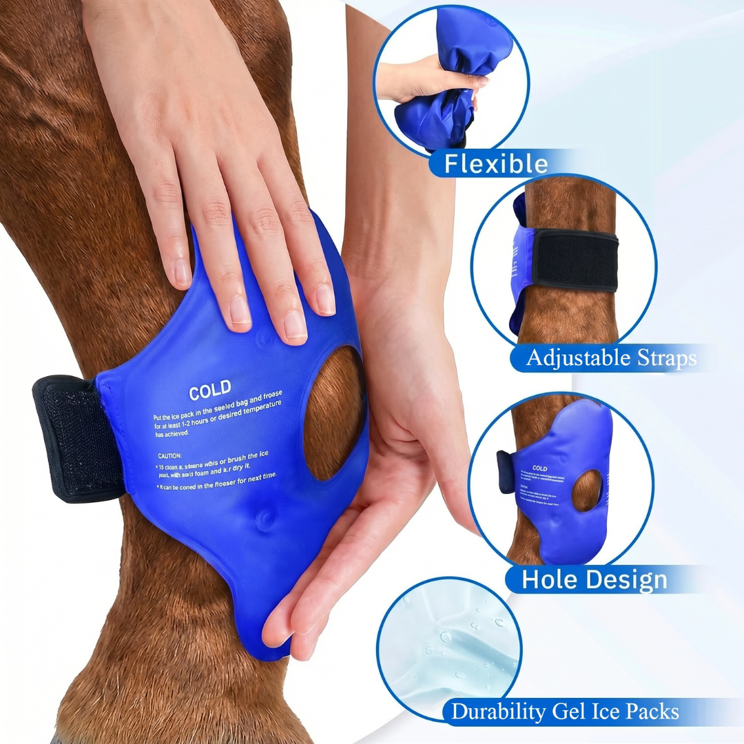 Chevaroo Horse Cold Therapy Wrap