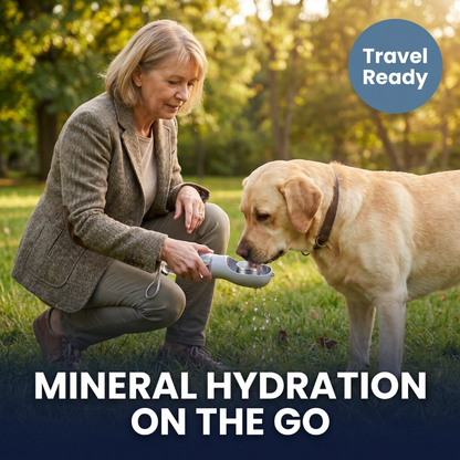 Chevaroo Dog Hydrogen Mineral Water Filter
