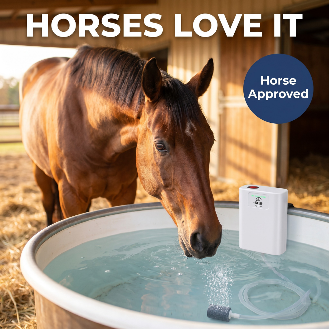 Chevaroo Wireless Horse Oxygenator Pump