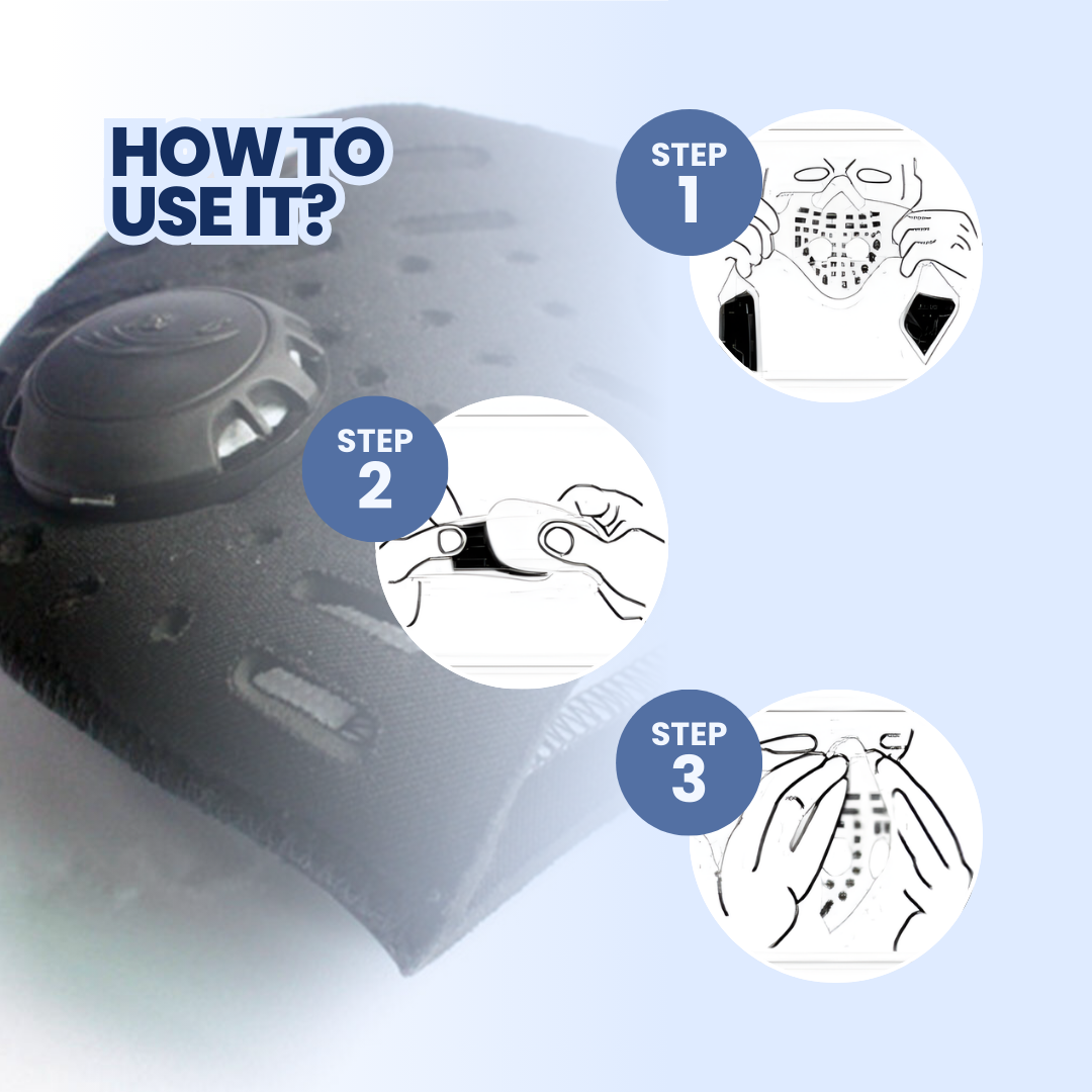 Chevaroo Arena-Shield Dust Mask