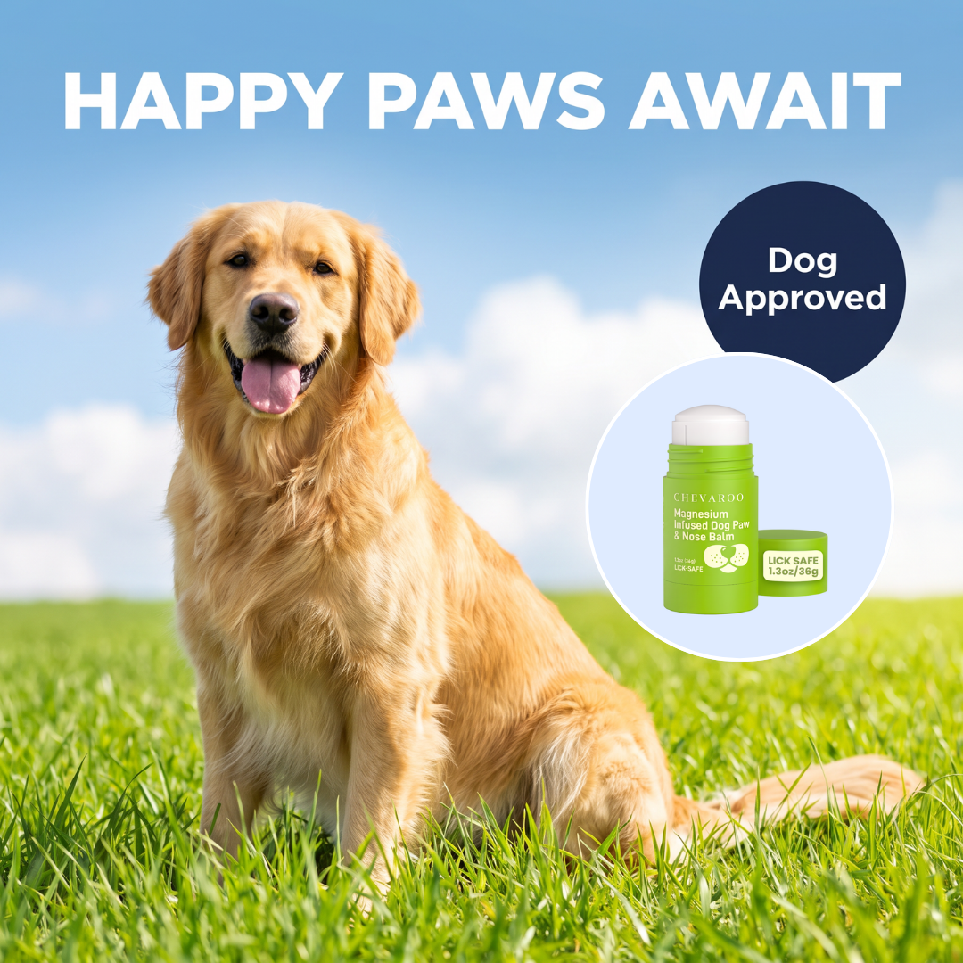 Chevaroo Magnesium Infused Dog Paw & Nose Balm