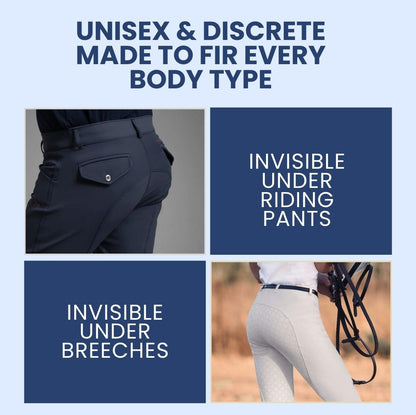 Chevaroo Unisex Underwear for Equestrians (Bigger Sizes)