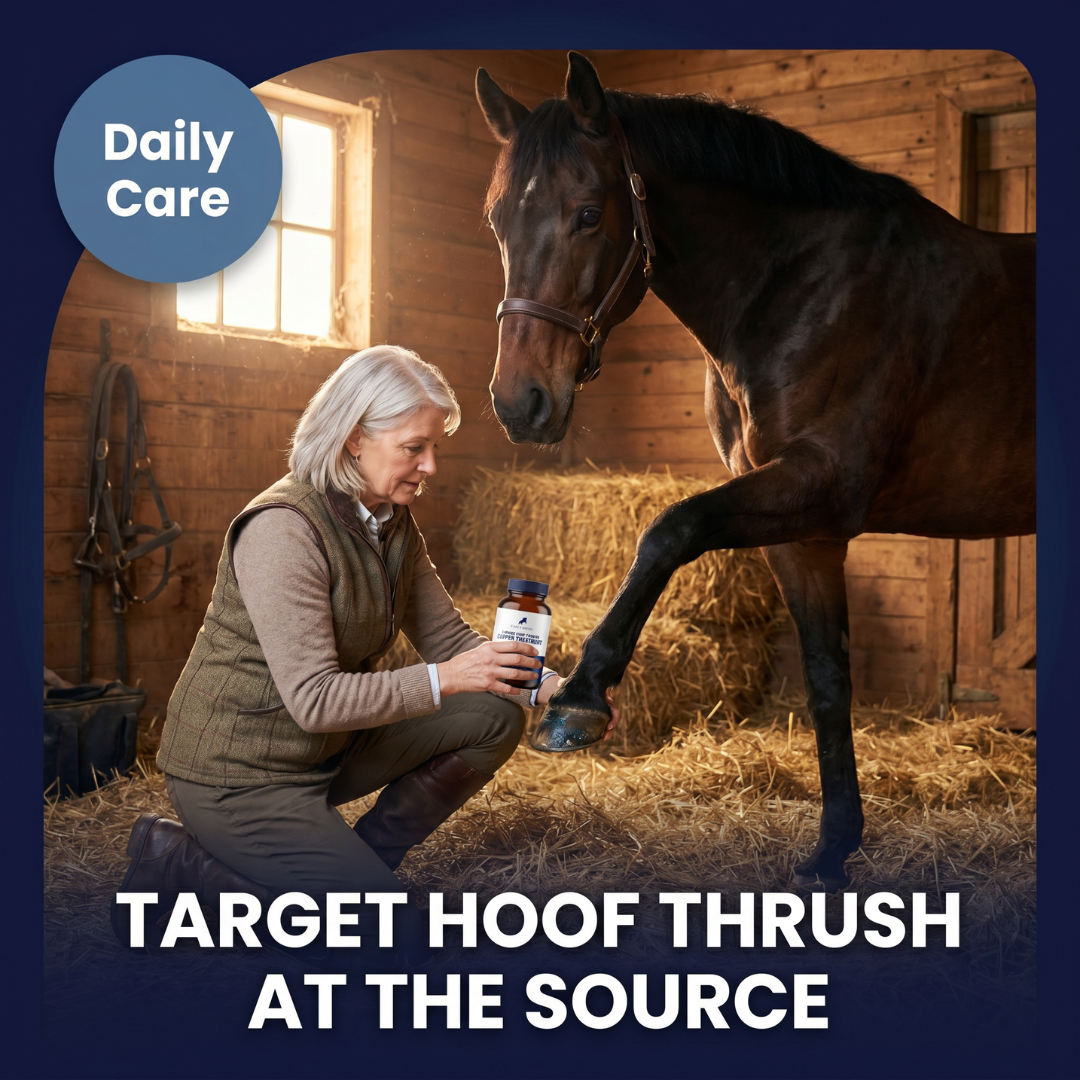 Chevaroo Horse Hoof Thrush Copper Treatment 2.0