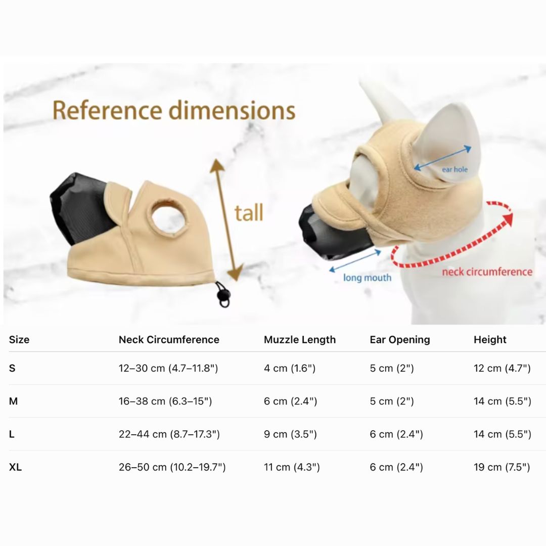 Chevaroo Padded Muzzle